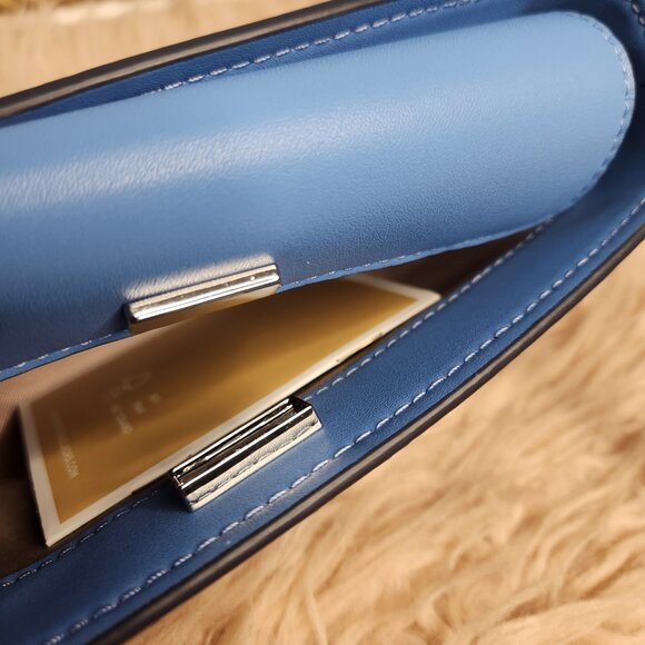 NWT MICHAEL KORS Small Bryant Convertible Pouchette Crossbody Bag - Picture 14 of 14